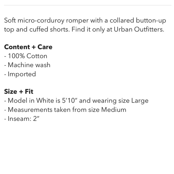 UO Romper - Picture 6 of 6